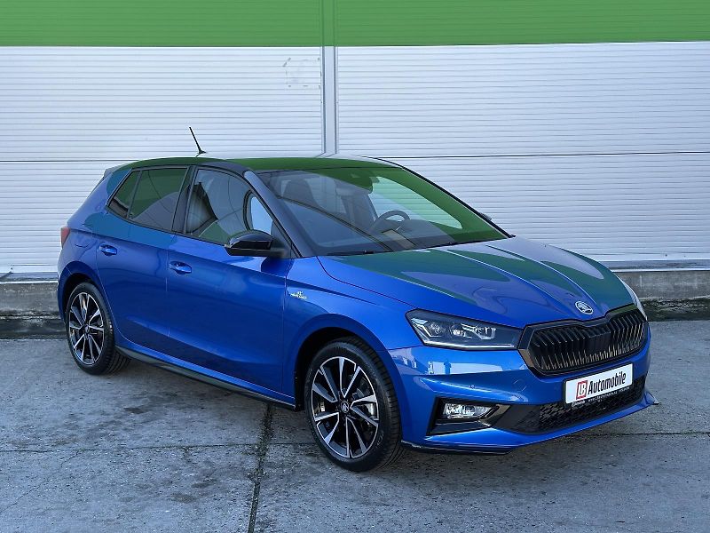 Škoda Fabia 1.0TSi 116PS Monte Carlo Bi-LE - fotka 3 z 37