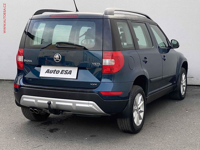 Škoda Yeti (2015) 2.0 TDi, Ambition, TZ - fotka 4 z 17