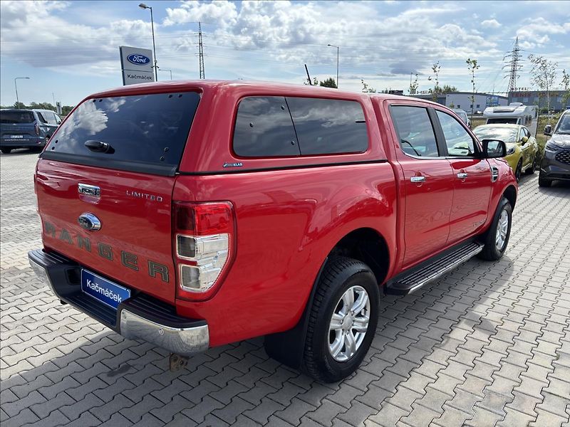 Ford Ranger 2,0 Limited 4x4 156kW DPH - fotka 5 z 43