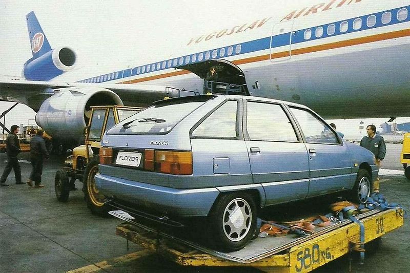 Zastava 1100 byl fakticky Fiat 128