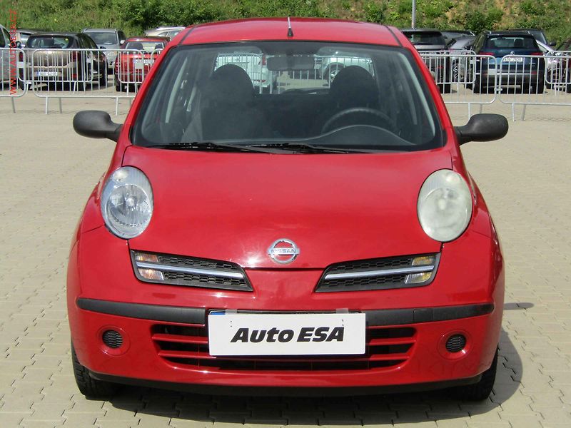 Nissan Micra (2006) 1.2i, 1.maj,ČR, AC - fotka 2 z 16