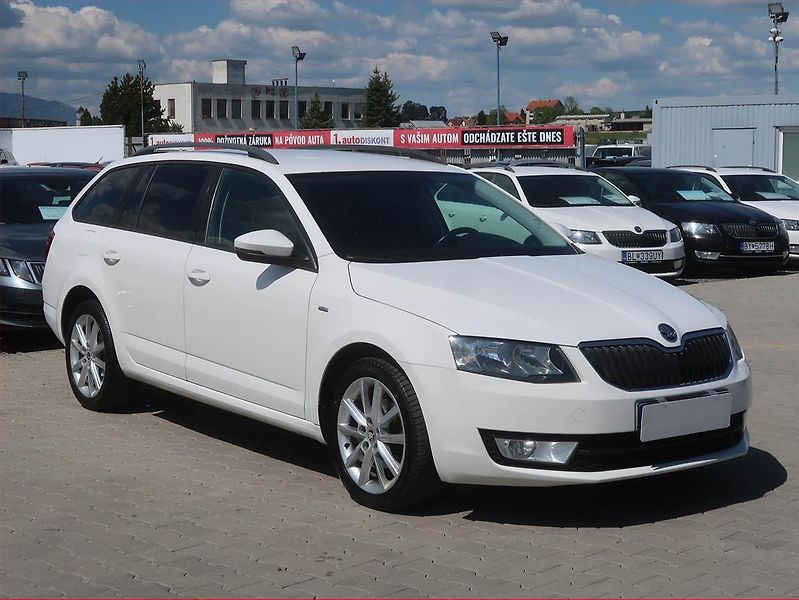 Škoda Octavia (2016) 2.0 TDI, Tempomat - fotografie inzerátu