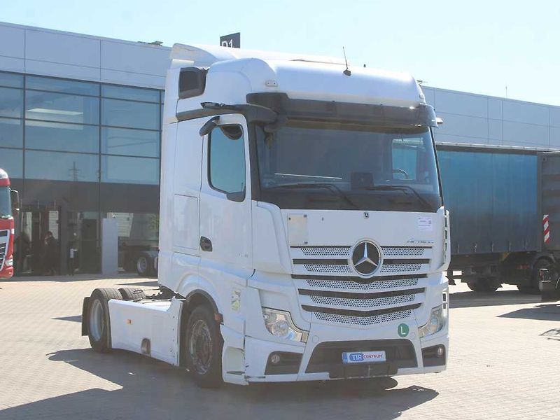 Mercedes-Benz Actros 1851, LOWDECK, RETARDER, NAVIG - fotka 2 z 19