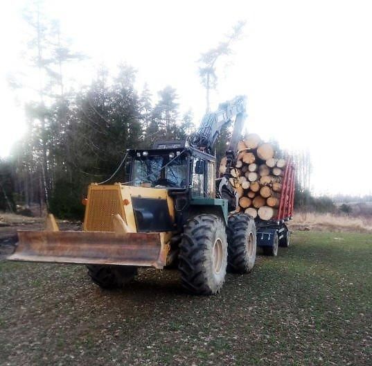 Ostatní (1988) ZTS LKT 120 harvestor +přívěs - fotka 3 z 10