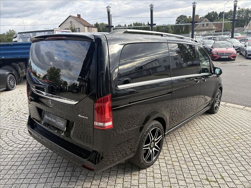 Mercedes-Benz Třídy V 2,0 V 300d Avantgarde 4M L ČR - fotka 4 z 17