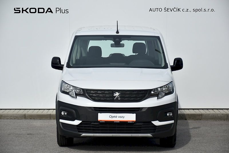 Peugeot Rifter (2022) 1.5 HDI 75kW - fotka 4 z 27
