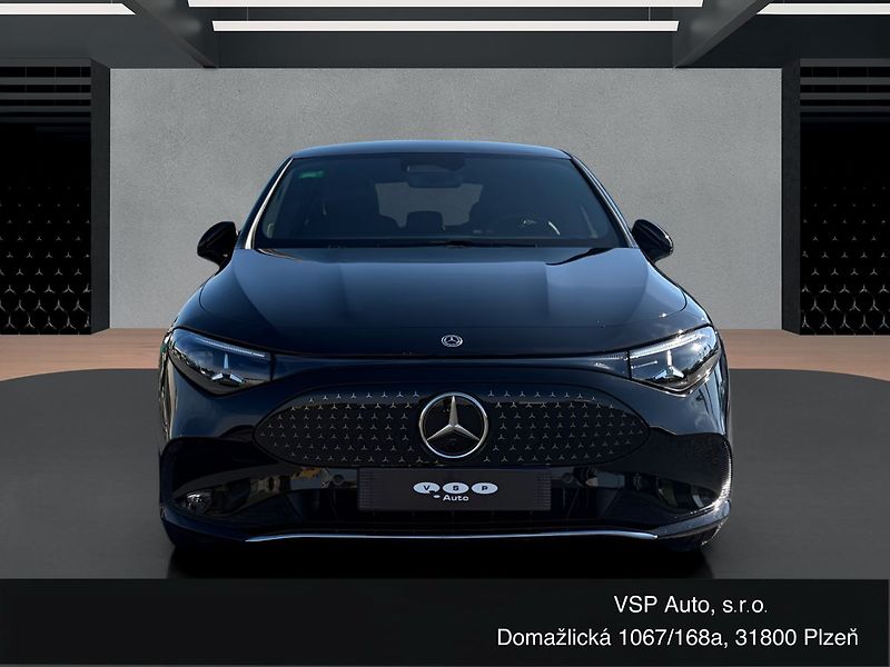 Mercedes-Benz CLA (2026) 250+ electric - fotka 2 z 15