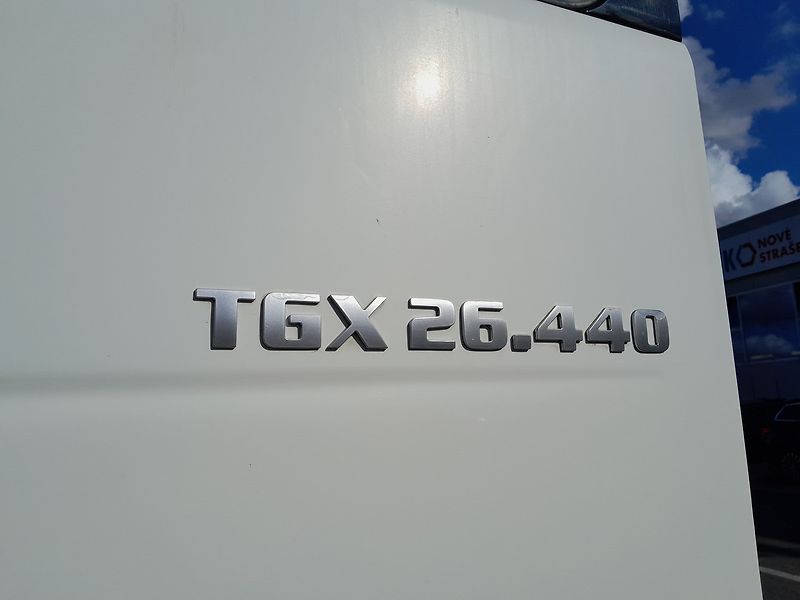 MAN TGX 26.440 6x2 EEV Retarder - fotka 29 z 39