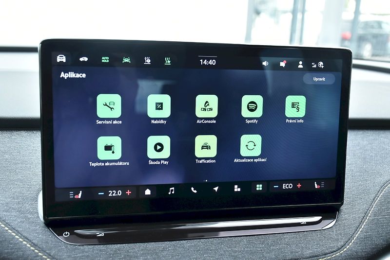 Škoda Elroq (2025) 60 Design paket LOFT 150kW - fotka 22 z 35
