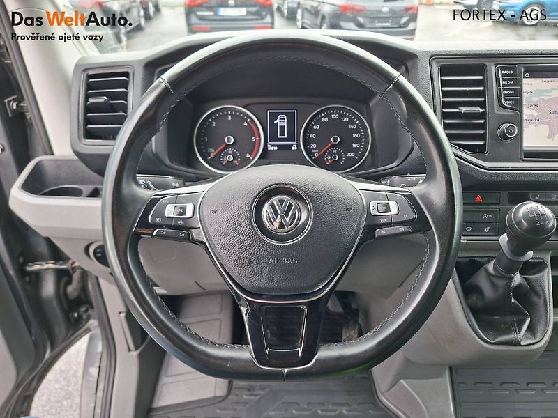 Volkswagen Crafter (2019) 35 2.0 TDI,130kW,4Motion,Park. - fotka 5 z 29
