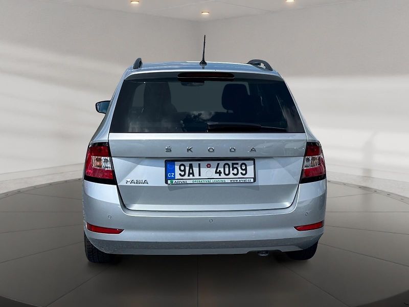 Škoda Fabia (2022) AMBITION 1.0TSI 70kW CZ DPH - fotka 5 z 11