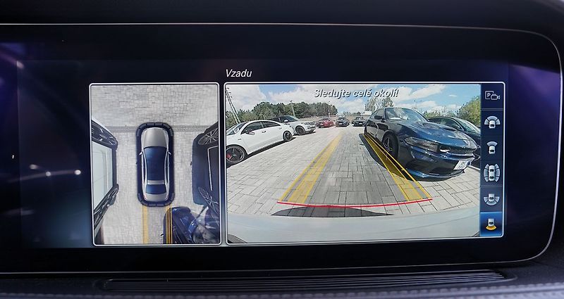 Mercedes-Benz Třídy S S 350d AMG 4Matic/Burm/260PS - fotka 35 z 46