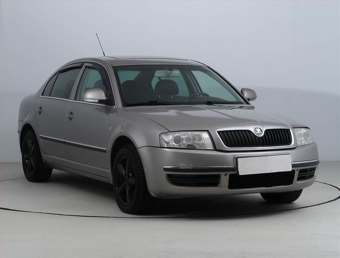 Škoda Superb 2.0 TDI, Tažné, Klima