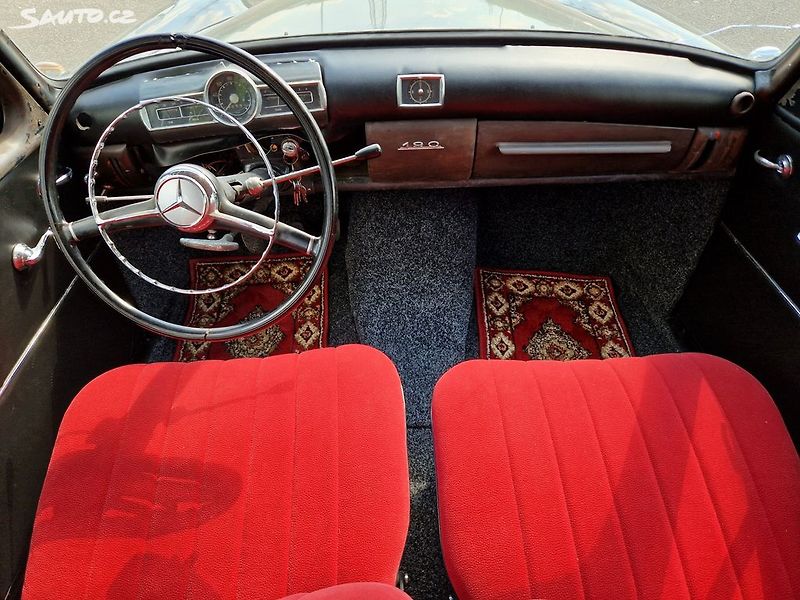 Mercedes-Benz Ostatní 190 B Ponton W120/ W121 - fotka 9 z 14
