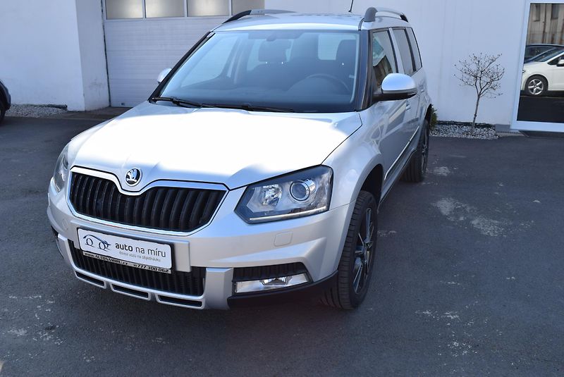 Škoda Yeti (2016) 2.0TDI 110kw 4x4 AMBITIO TAŽNÉ - fotka 2 z 43