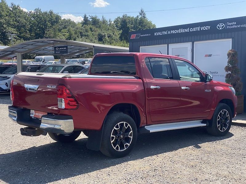 Toyota Hilux 2.4D, ČR, Active, tažné - fotka 7 z 21