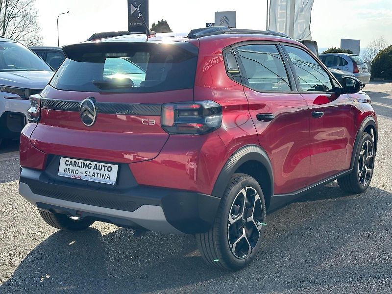 Citroën C3 (2026) PLUS Turbo 100k Manual - fotka 2 z 18