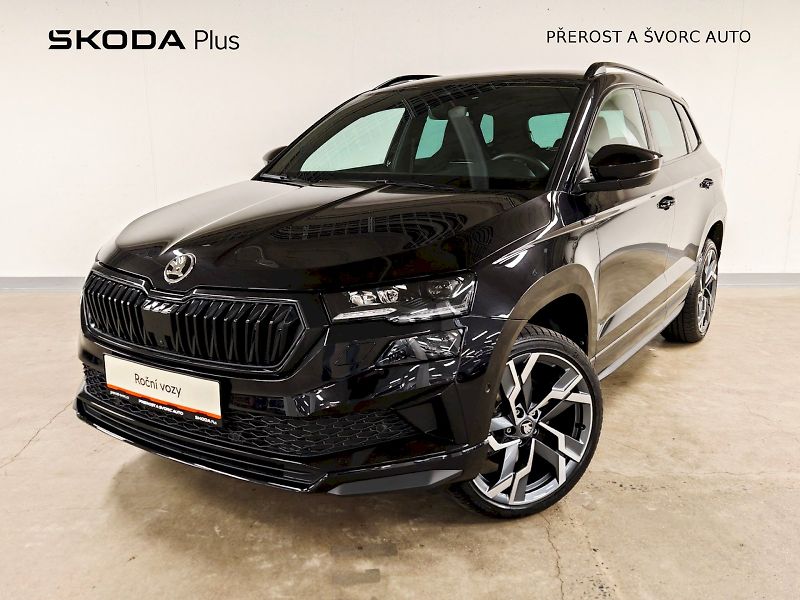 Škoda Karoq (2025) 1.5 TSI 110 kW DSG Sportline - fotografie inzerátu