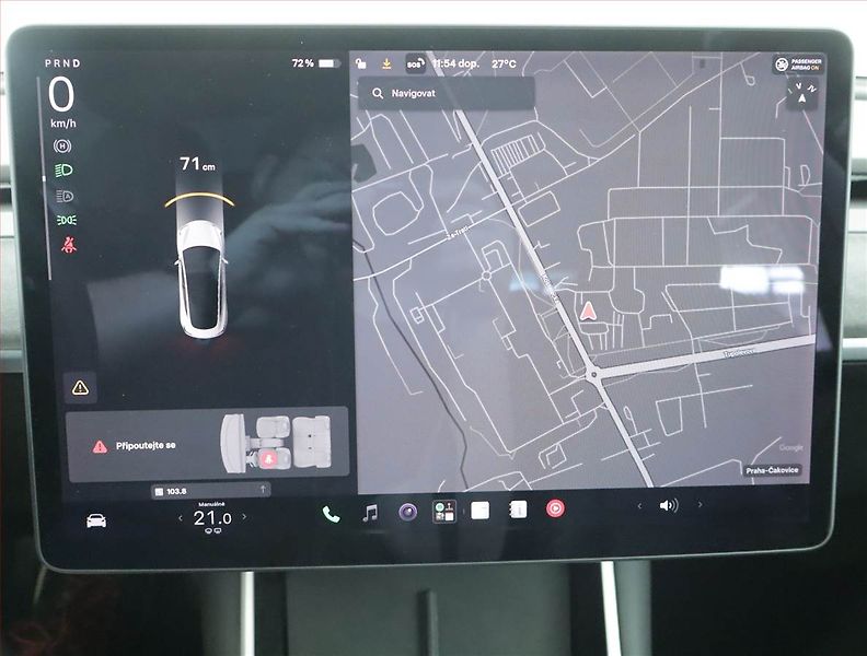 Tesla Model 3 (2019) Std Range Plus 52kWh, SoH 83% - fotka 11 z 22