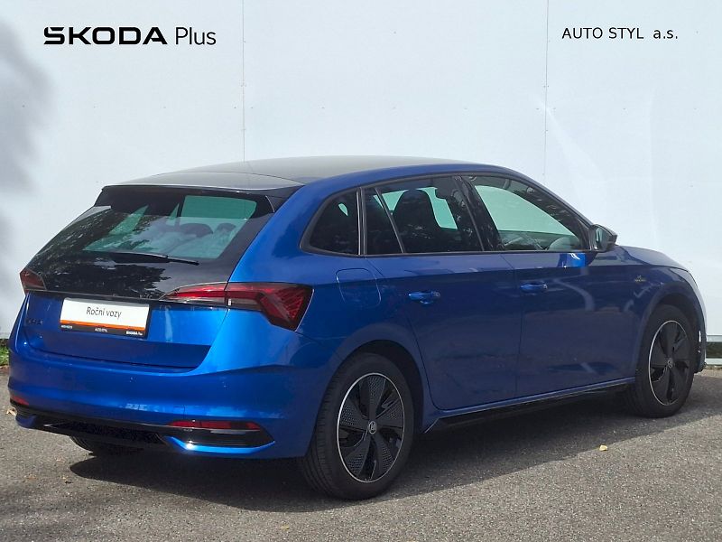 Škoda Scala (2025) MC 1.0 TSI 85kW M6F - fotka 2 z 24