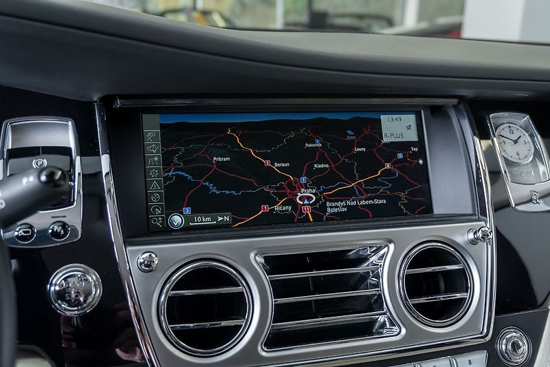 Rolls-Royce Ghost Professional/Ventilace/TopView - fotka 12 z 20