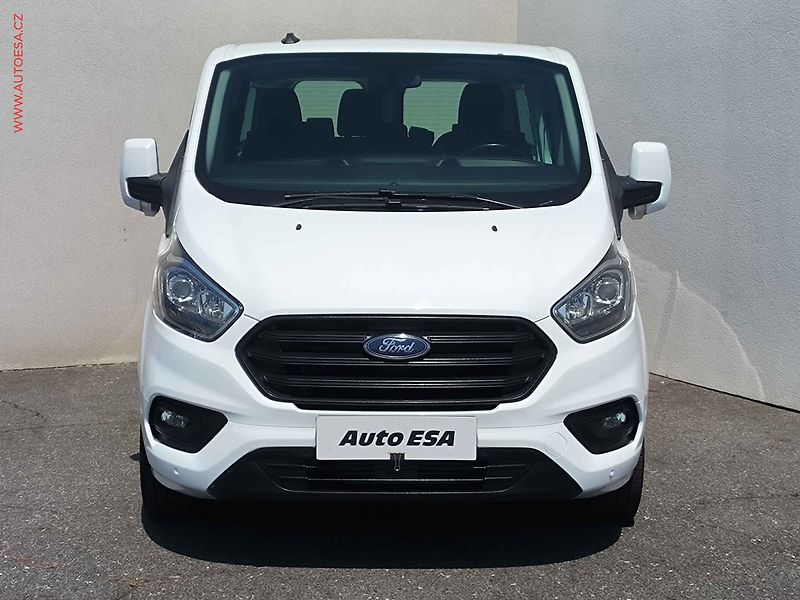 Ford Transit Custom (2022) 2.0TDCi L2 9míst, Trend, 96kW - fotka 2 z 19