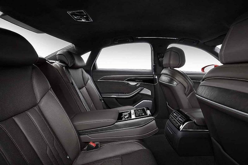 Audi A8.