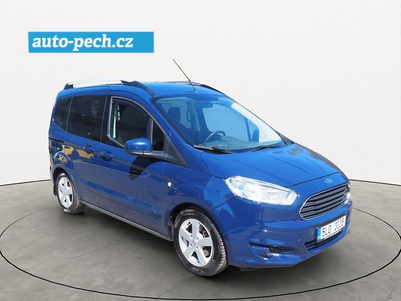Ford Tourneo Courier (2015) 1.0i EcoBoost, 74 kW - fotka 5 z 34