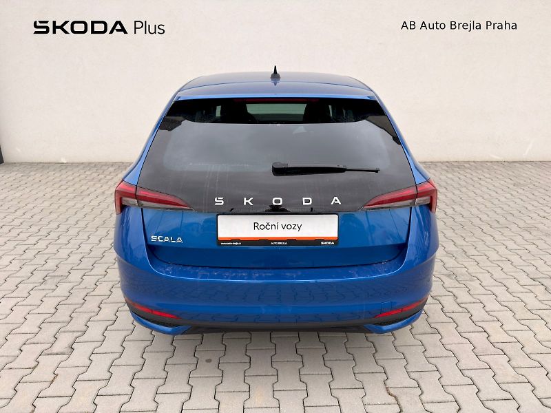 Škoda Scala (2024) SELEC TSI 85/1.0 A7F - fotka 7 z 30