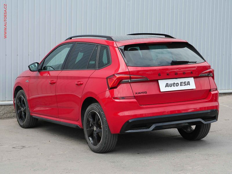 Škoda Kamiq (2021) 1.5 TSi, ČR, Monte Carlo - fotka 6 z 24