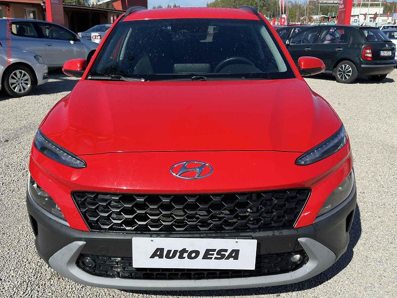 Hyundai Kona (2021) 1.0 T-GDi, ČR, Automat - fotka 2 z 19