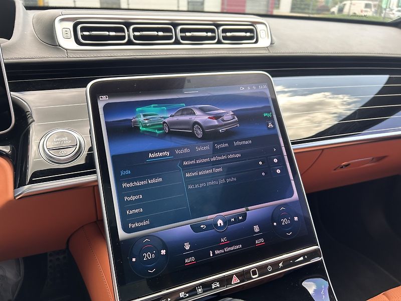 Mercedes-Benz Třídy S S 580 4MATIC LONG - fotka 20 z 40