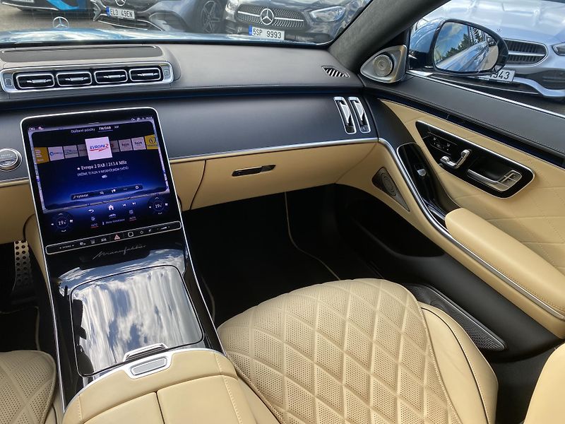 Mercedes-Benz Třídy S S 450d 4M Long AMG MANUFAKTUR - fotka 11 z 24