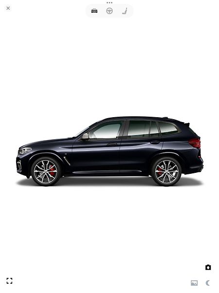 BMW X3 M40d xDrive M Performance - fotka 3 z 9