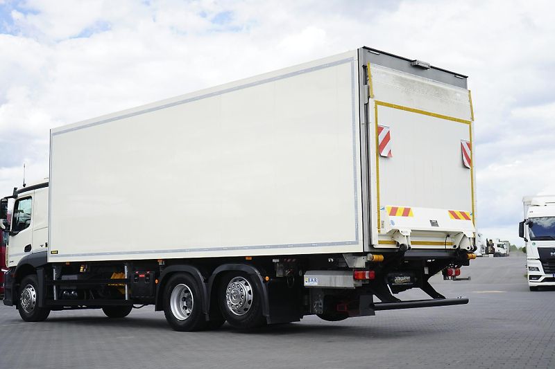 Mercedes-Benz Actros (2017) / 2540 / ACC / E 6 / CHŁODNIA  - fotka 36 z 44