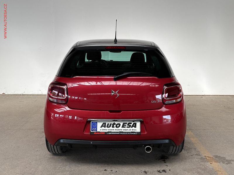 DS Automobiles DS3 (2016) 1.2PT, Navi, kamera - fotka 5 z 14