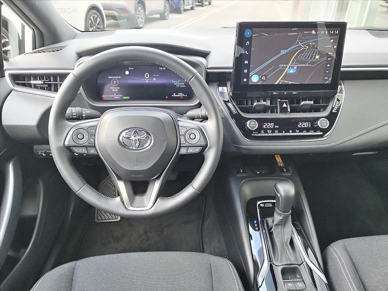 Toyota Corolla 1.8 HYBRID e-CVT  TS COMFORT T - fotka 6 z 16