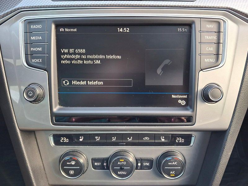 Volkswagen Passat (2016) Variant Alltrack DSG 4x4 2,0TD - fotka 21 z 35
