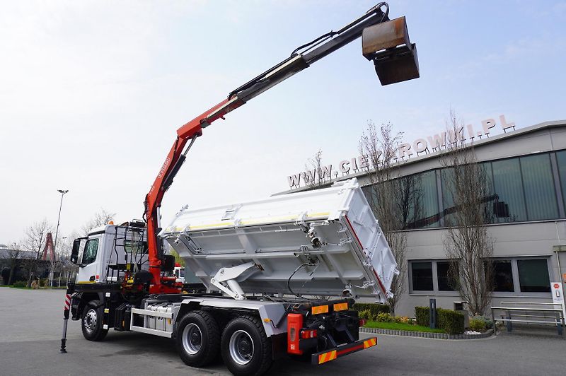 Mercedes-Benz Ostatní (2017) Arocs 2636 / 6x4 / HDS Fassi - fotka 8 z 24