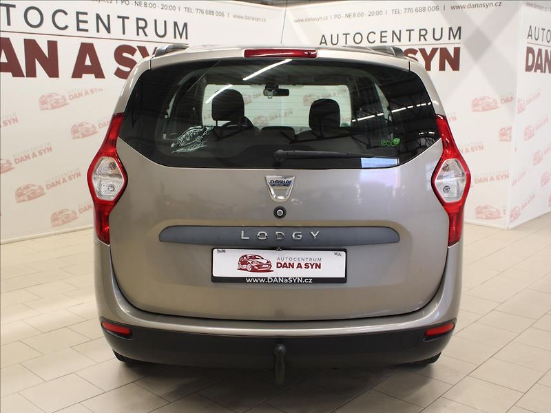 Dacia Lodgy 1,5 dCi Laureate 1.majitel - fotka 5 z 32