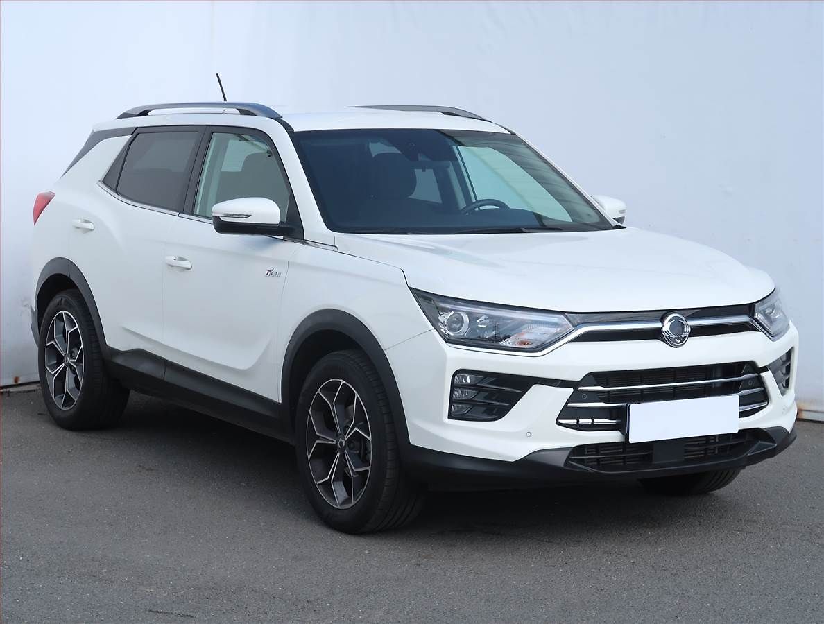 SsangYong Korando 1.5 T-GDI, Záruka,37TKM