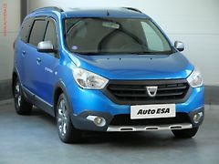 Dacia Lodgy (2016) 1.2 TCe, ČR, Stepway, AC - fotografie inzerátu