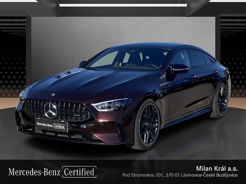 Mercedes-Benz AMG GT GT 63 S E PERFORMANCE - fotografie inzerátu