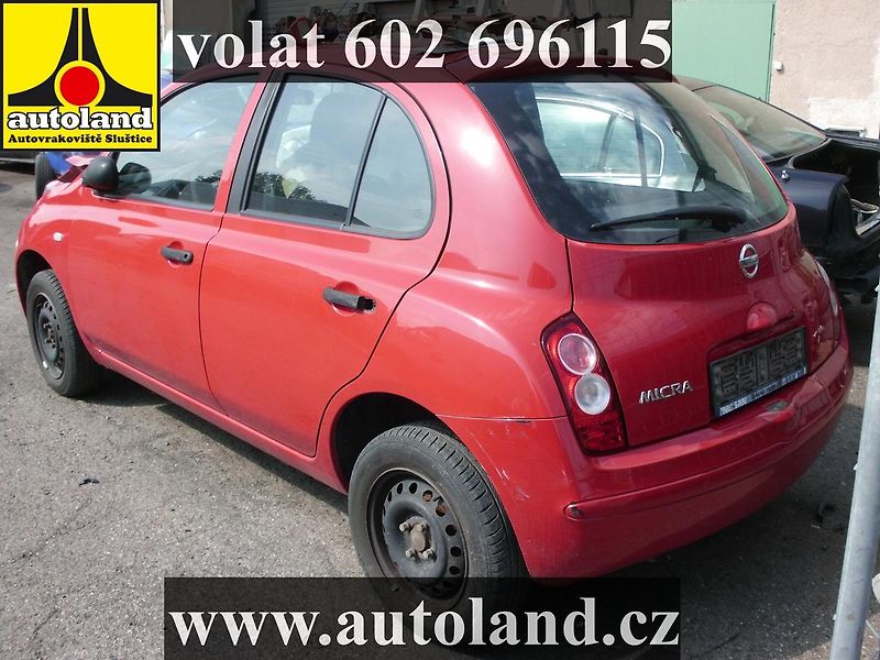 Nissan Micra (2008) VOLAT 602 696115 - fotka 3 z 6
