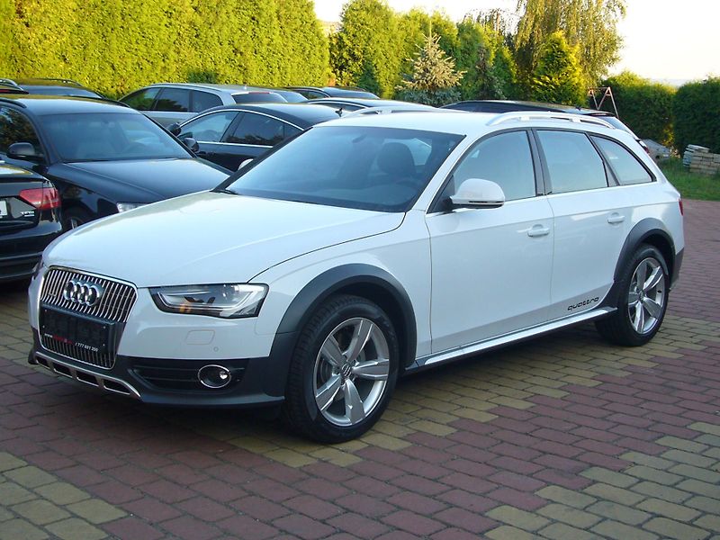 Audi A4 Allroad 3,0TDi QUATTRO - fotka 8 z 25