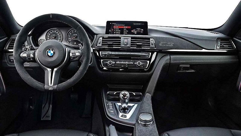 BMW M4 CS.