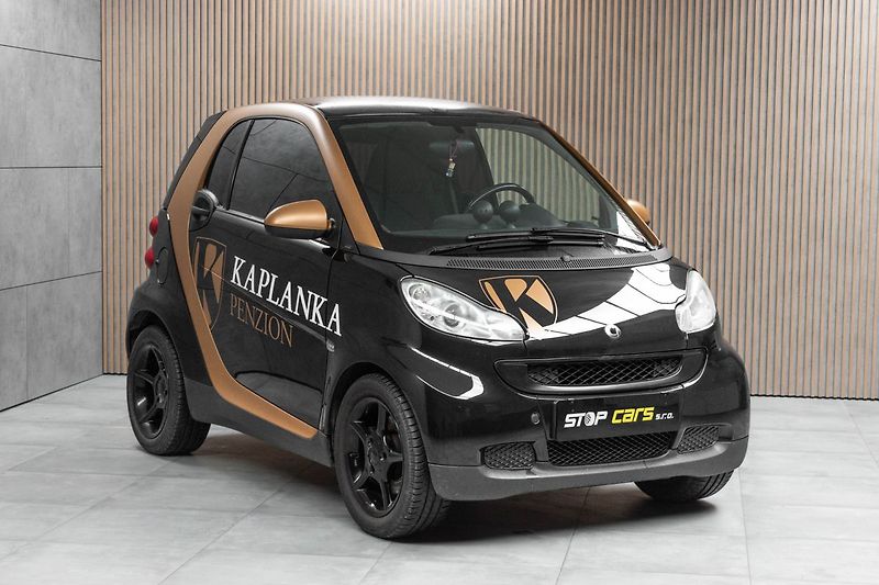 Smart Fortwo 1.0i 52kW *PANORAMA* - fotka 3 z 20