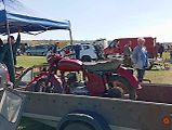 Plochu letiště ve Velké Dobré zaplnili od pátku do soboty zejména vyznavači motorismu.