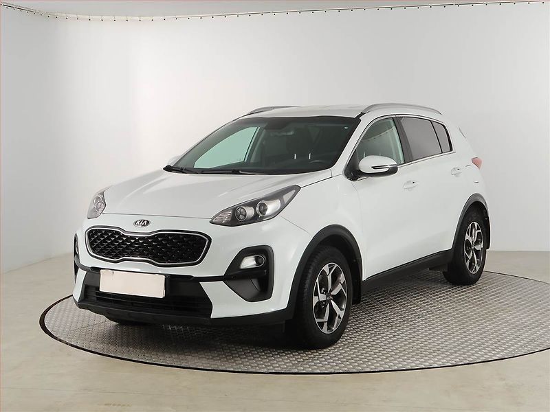 Kia Sportage (2021) Gold 1.6 CRDi, Serv.kniha - fotka 2 z 17