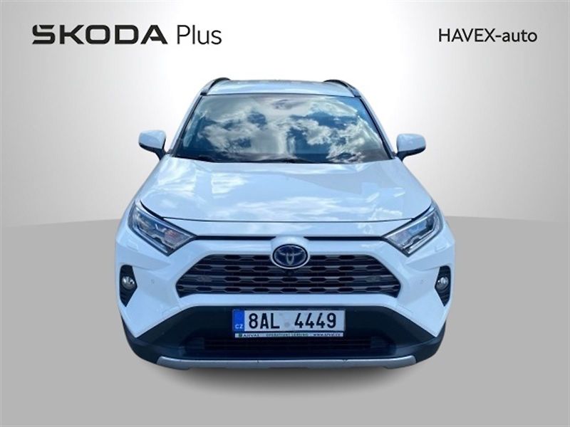 Toyota RAV4 (2020) 2.5 Hybrid e-CVT Executive - fotka 3 z 5